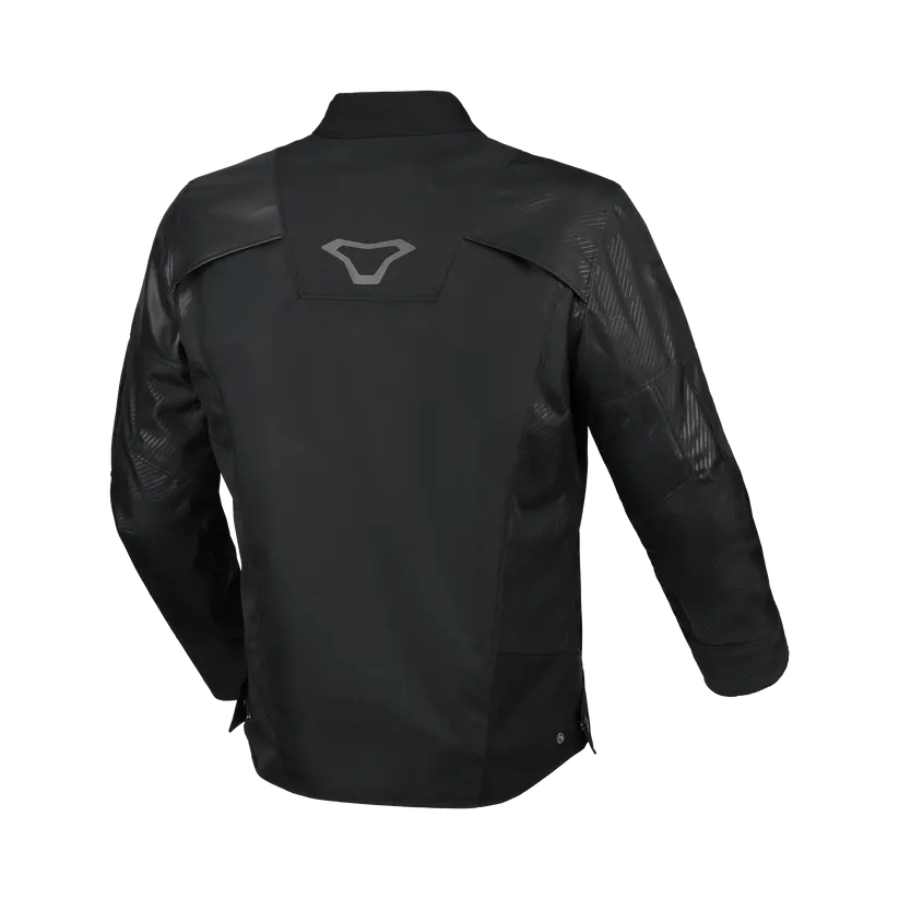 Macna Entrity Textile Jacket Black FREE UK Delivery, FREE 365 Day Returns | Moto Central