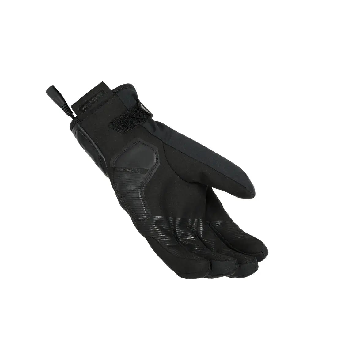 Macna Evolve RTX Heated Gloves Black  - FREE UK Shipping, FREE 365 Day Returns | Moto Central