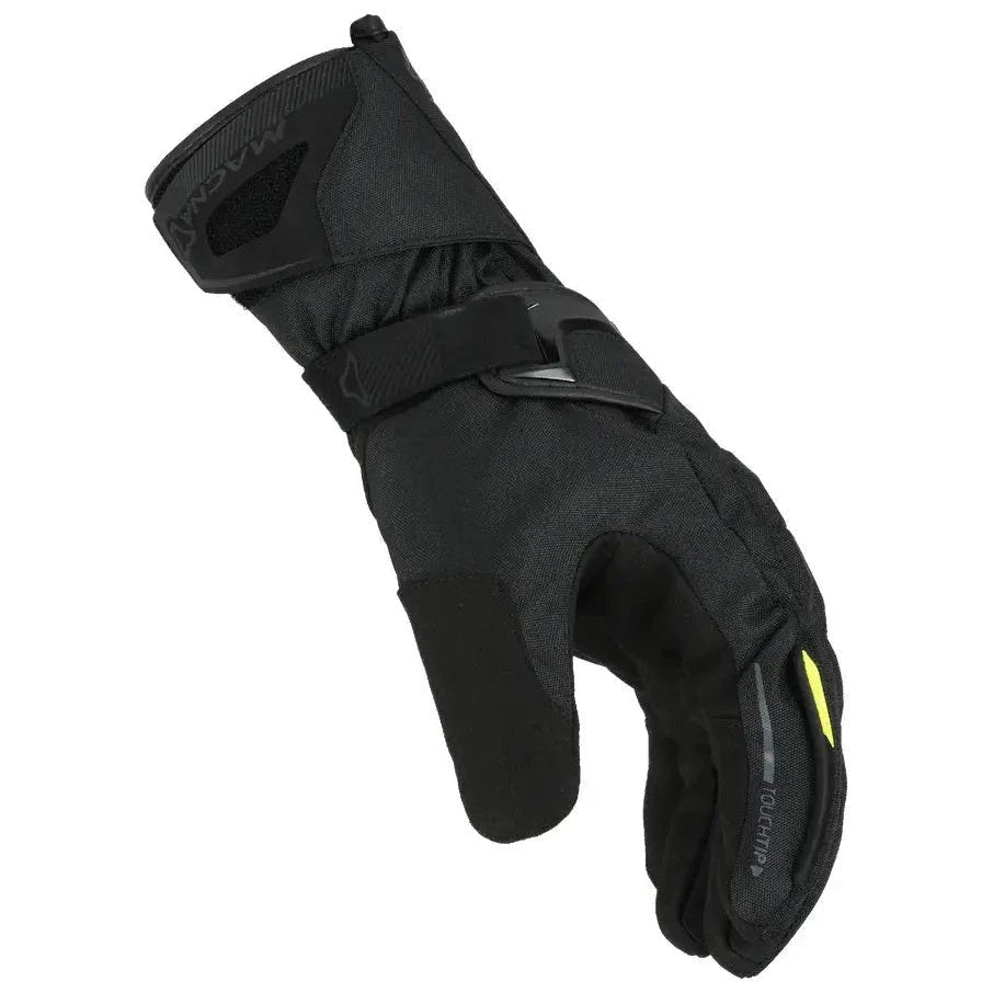 Macna Evolve RTX Heated Gloves Black  - FREE UK Shipping, FREE 365 Day Returns | Moto Central