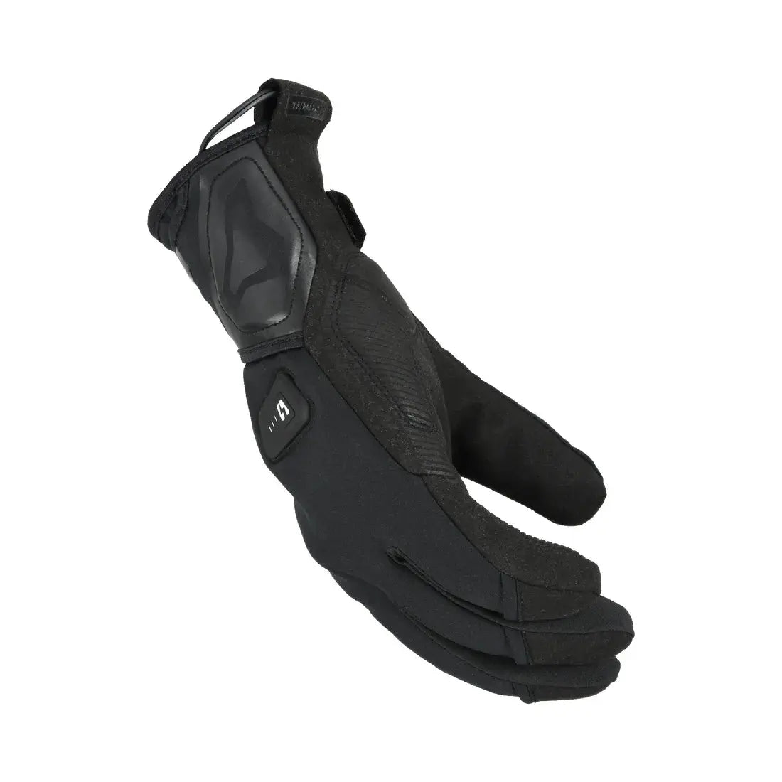 Macna Evolve RTX Heated Gloves Black  - FREE UK Shipping, FREE 365 Day Returns | Moto Central