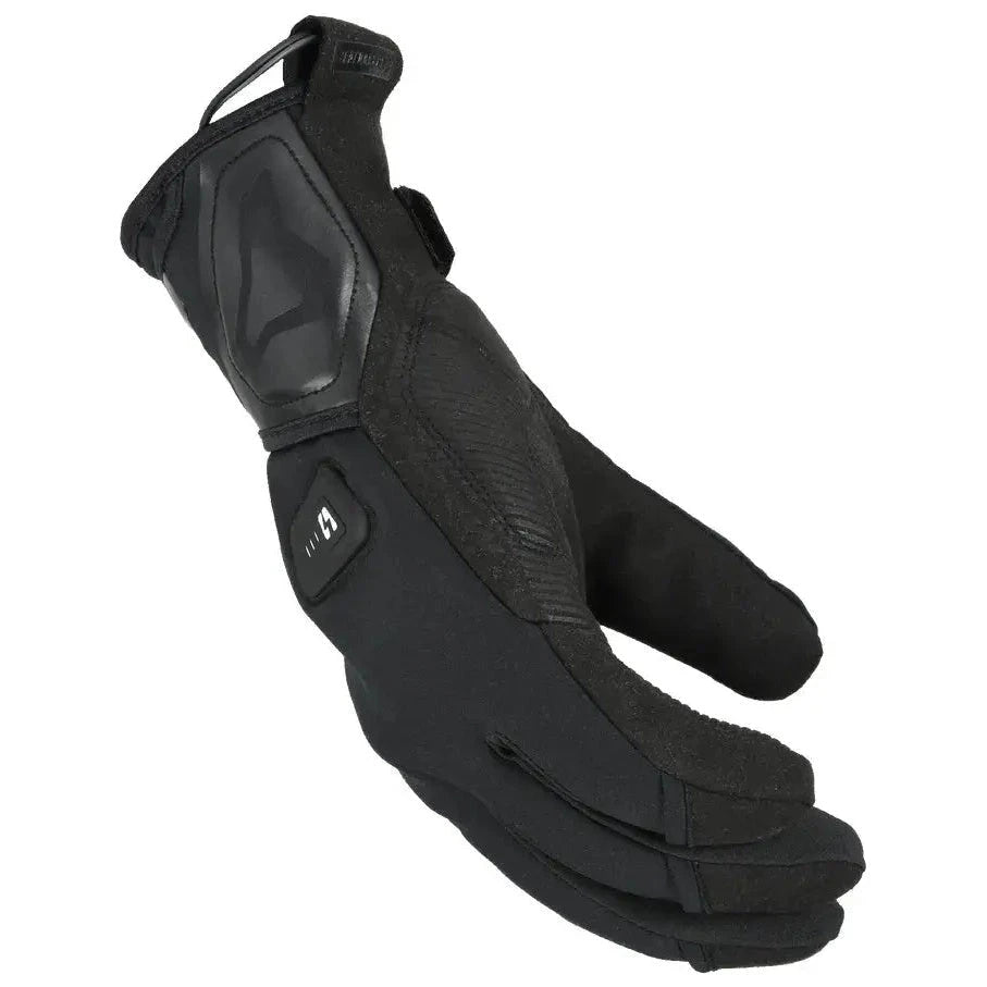 Macna Evolve RTX Heated Gloves Black  - FREE UK Shipping, FREE 365 Day Returns | Moto Central