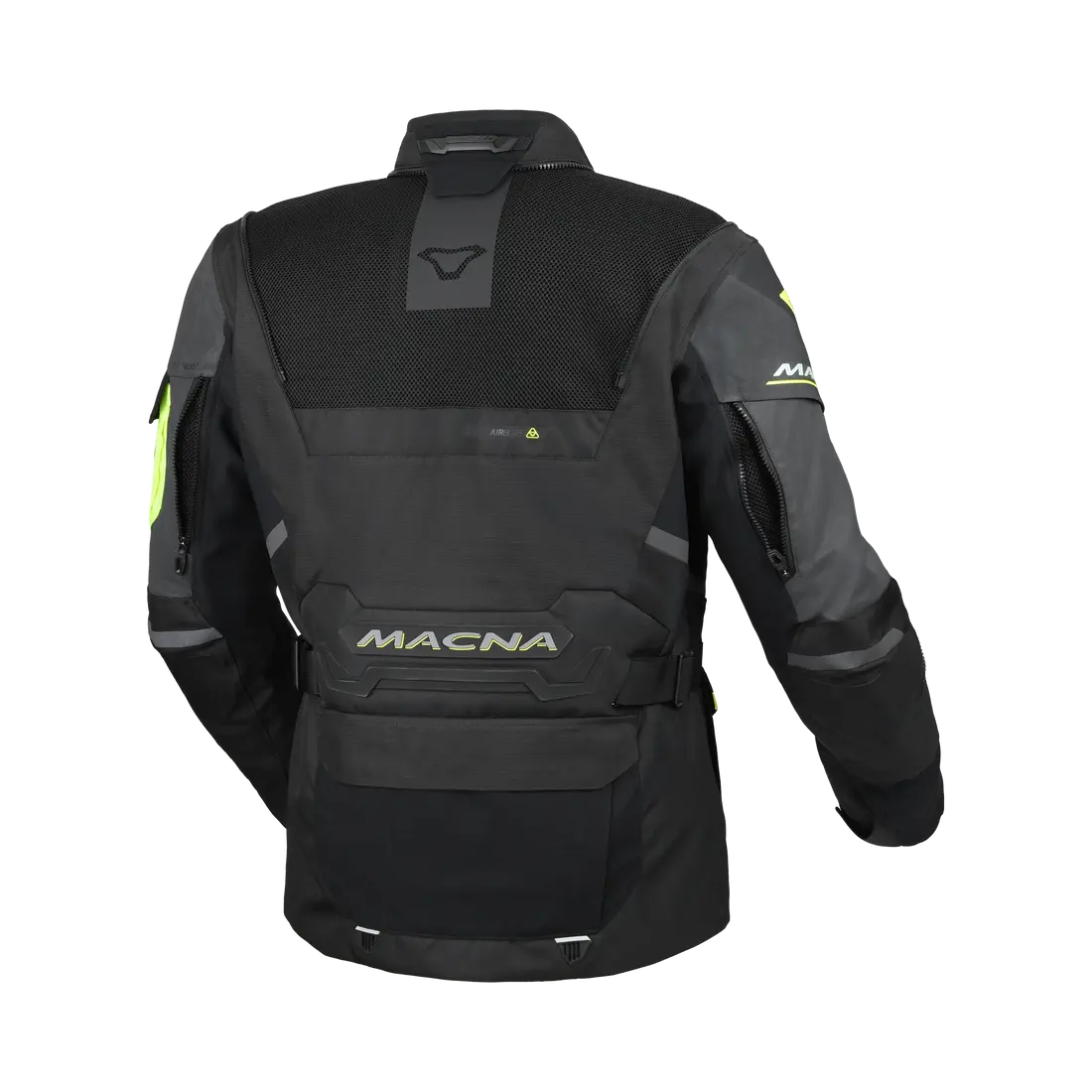 Macna Flexodus Textile Jacket Night Eye FREE UK Delivery, FREE 365 Day Returns | Moto Central