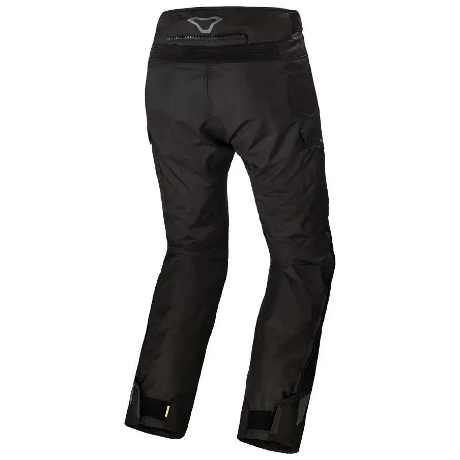 Macna Forge Textile Trouser Black  - FREE UK Shipping, FREE 365 Day Returns | Moto Central