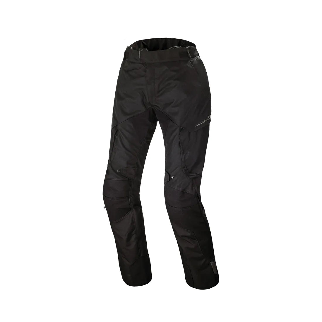 Macna Forge Ladies Textile Trouser Black - FREE UK Shipping, FREE 365 Day Returns | Moto Central