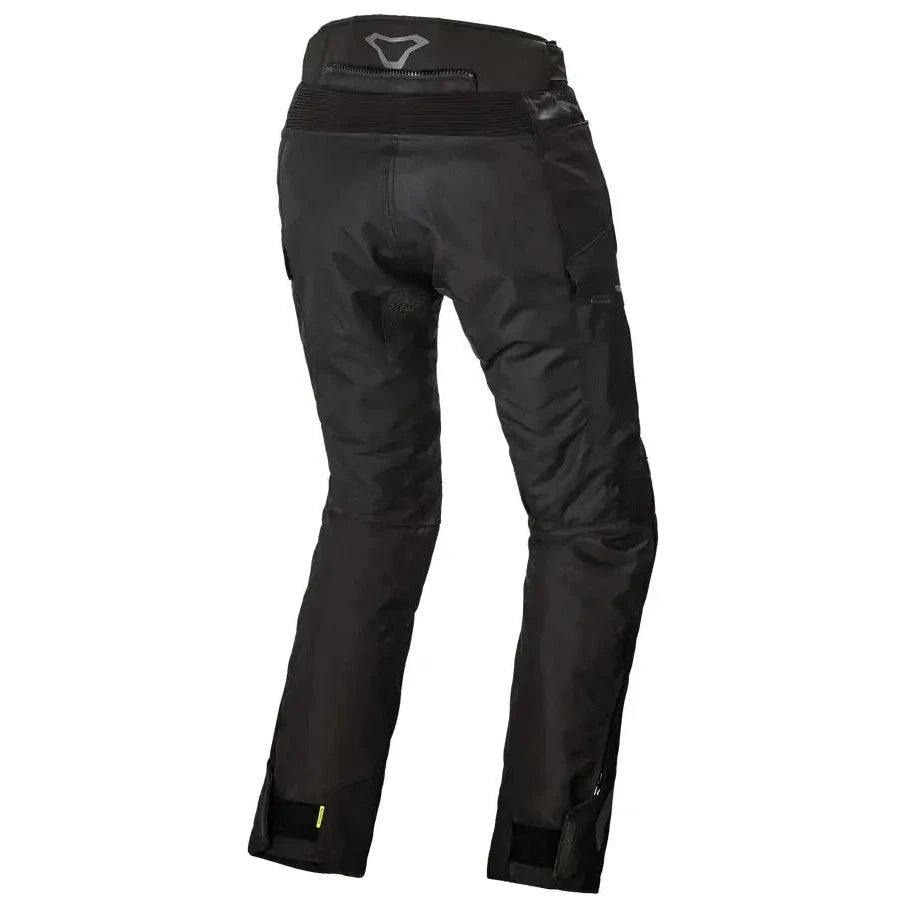 Macna Forge Ladies Textile Trouser Black  - FREE UK Shipping, FREE 365 Day Returns | Moto Central
