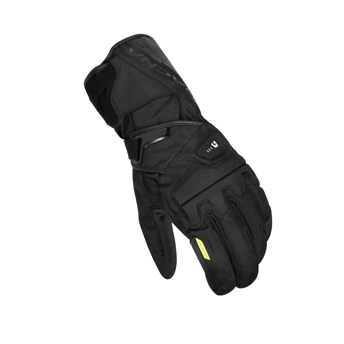 Macna Foton 2.0 RTX Heated Gloves Without Kit Black - FREE UK Shipping, FREE 365 Day Returns | Moto Central