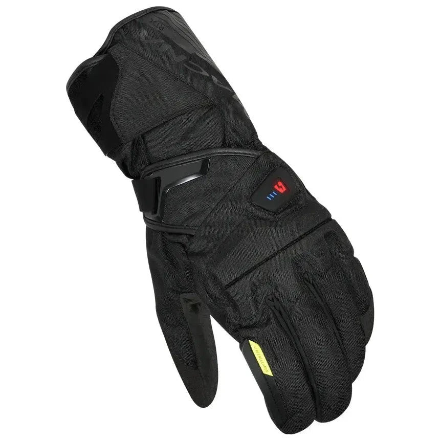 Macna Foton 2.0 RTX Heated Gloves Without Kit Black  - FREE UK Shipping, FREE 365 Day Returns | Moto Central