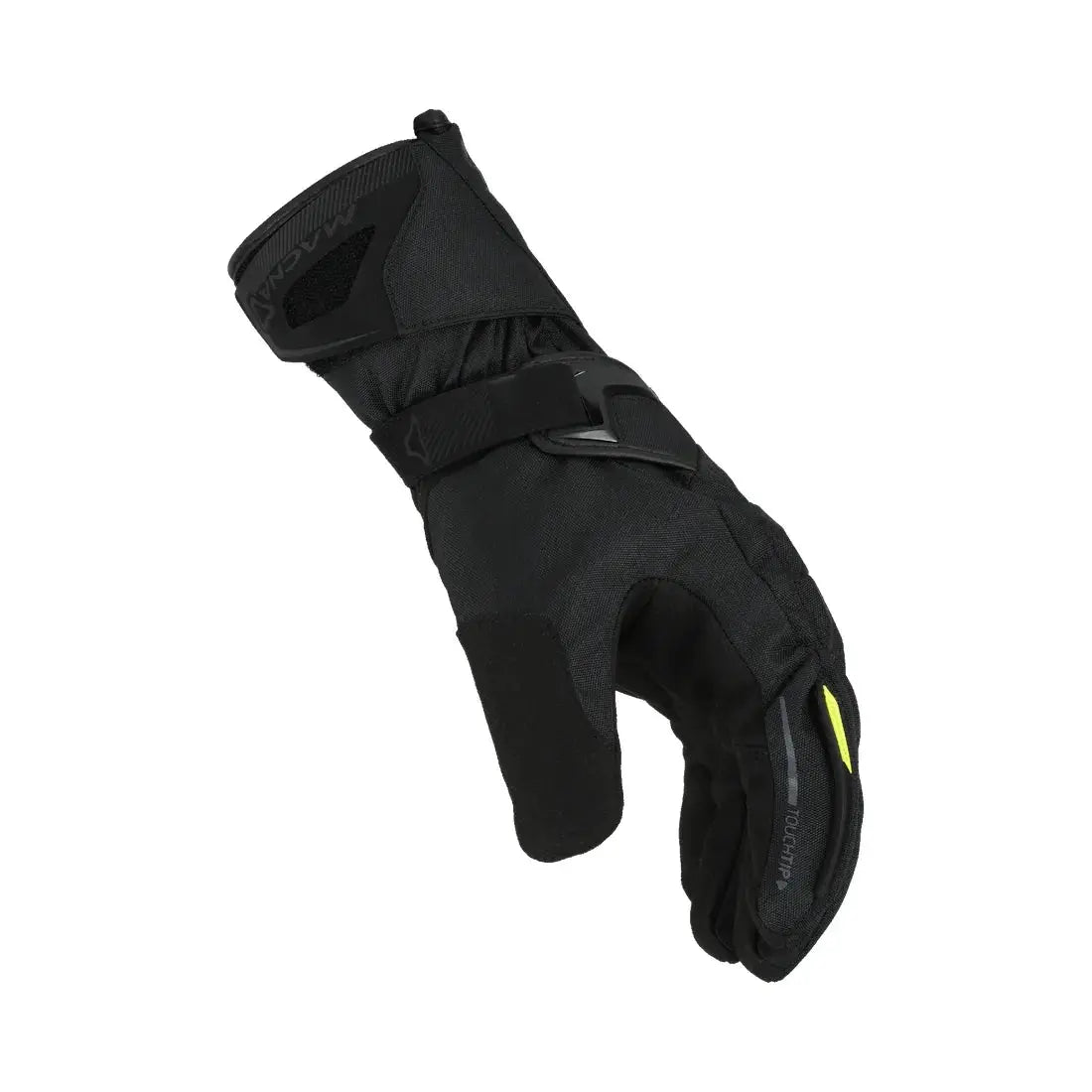Macna Foton 2.0 RTX Heated Gloves With Kit Black  - FREE UK Shipping, FREE 365 Day Returns | Moto Central