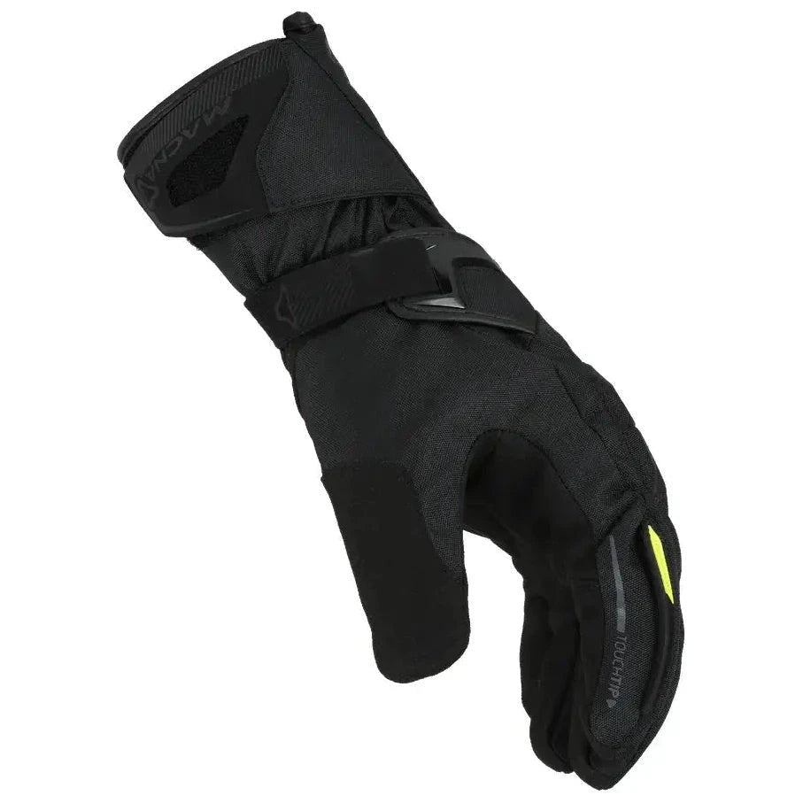 Macna Foton 2.0 RTX Heated Gloves With Kit Black  - FREE UK Shipping, FREE 365 Day Returns | Moto Central