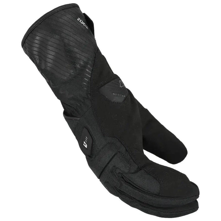 Macna Foton 2.0 RTX Heated Gloves With Kit Black  - FREE UK Shipping, FREE 365 Day Returns | Moto Central