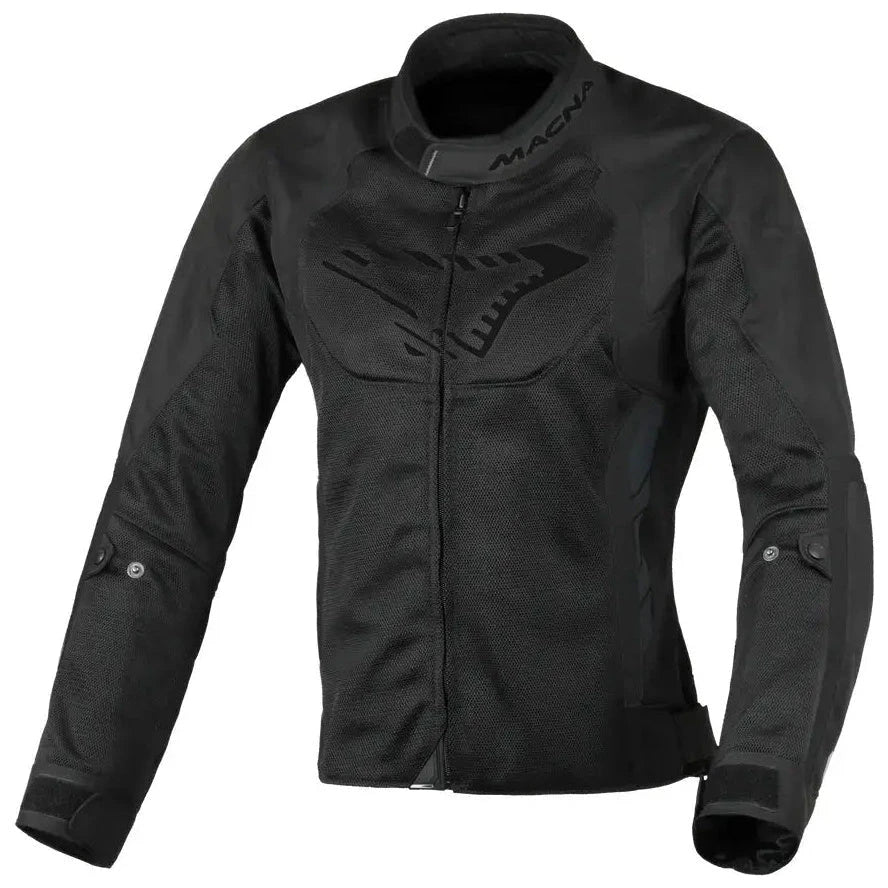 Macna Grisca Textile Jacket Black  - FREE UK Shipping, FREE 365 Day Returns | Moto Central