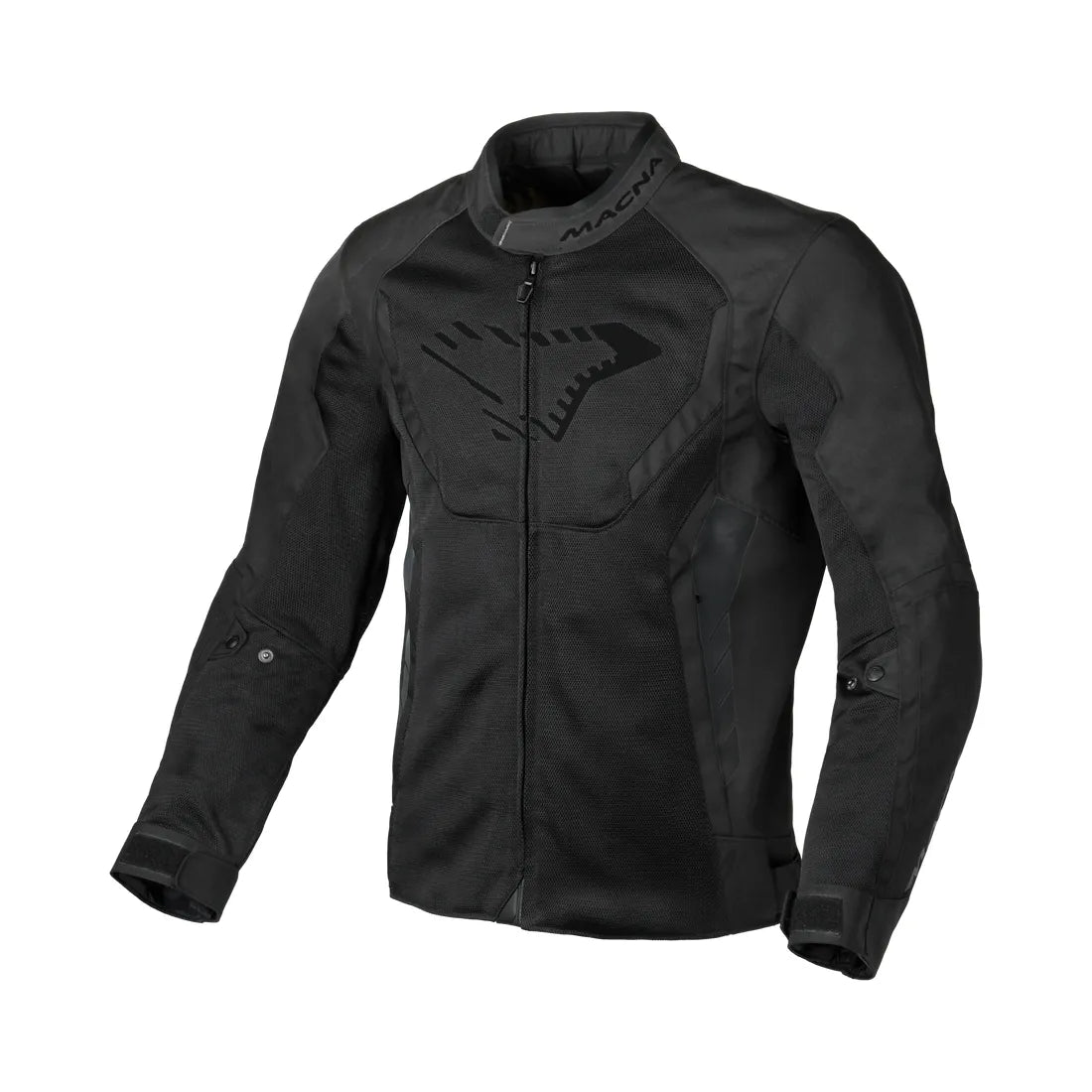 Macna Grisco Textile Jacket Black - FREE UK Shipping, FREE 365 Day Returns | Moto Central