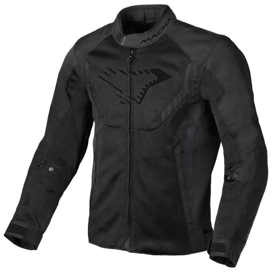 Macna Grisco Textile Jacket Black  - FREE UK Shipping, FREE 365 Day Returns | Moto Central