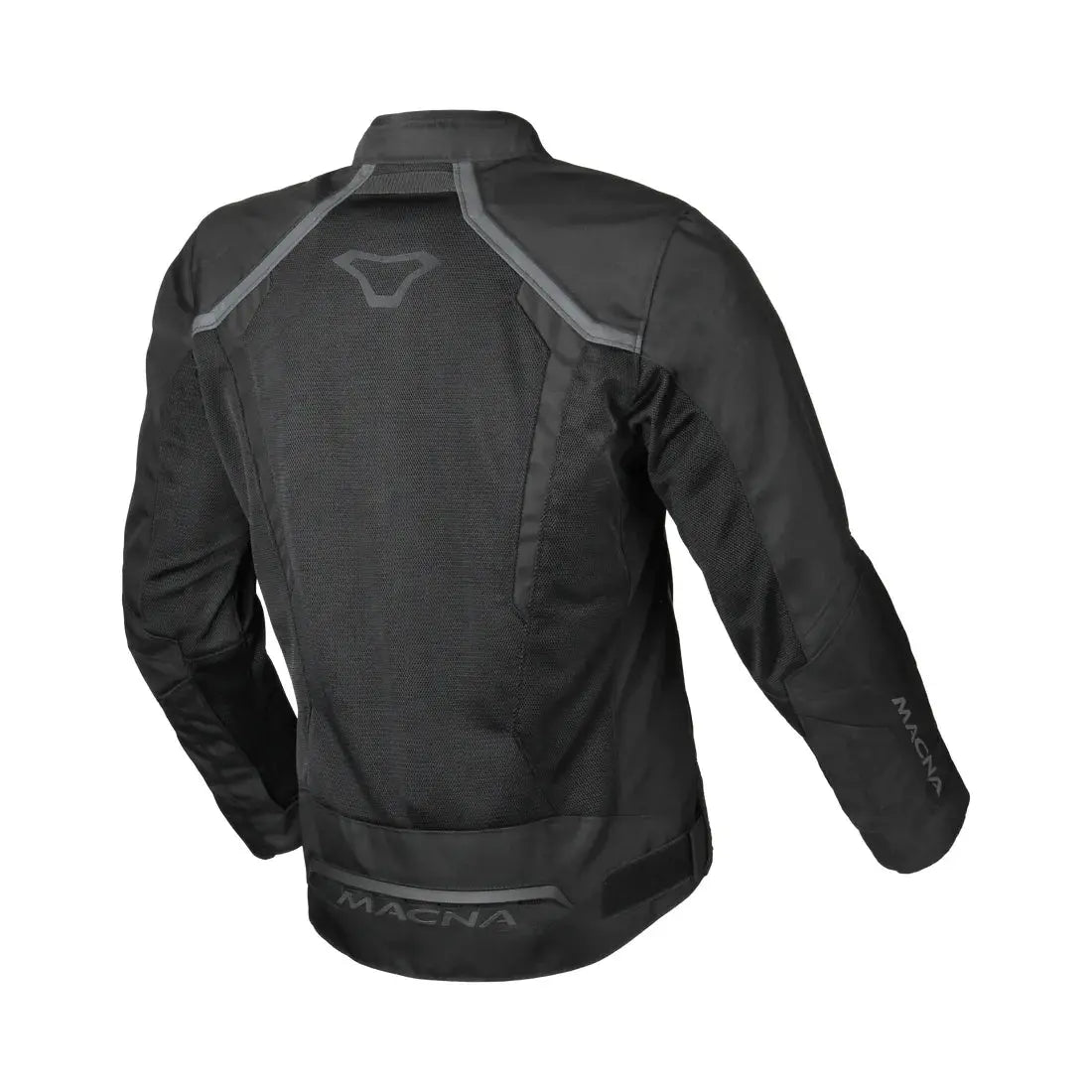 Macna Grisco Textile Jacket Black  - FREE UK Shipping, FREE 365 Day Returns | Moto Central