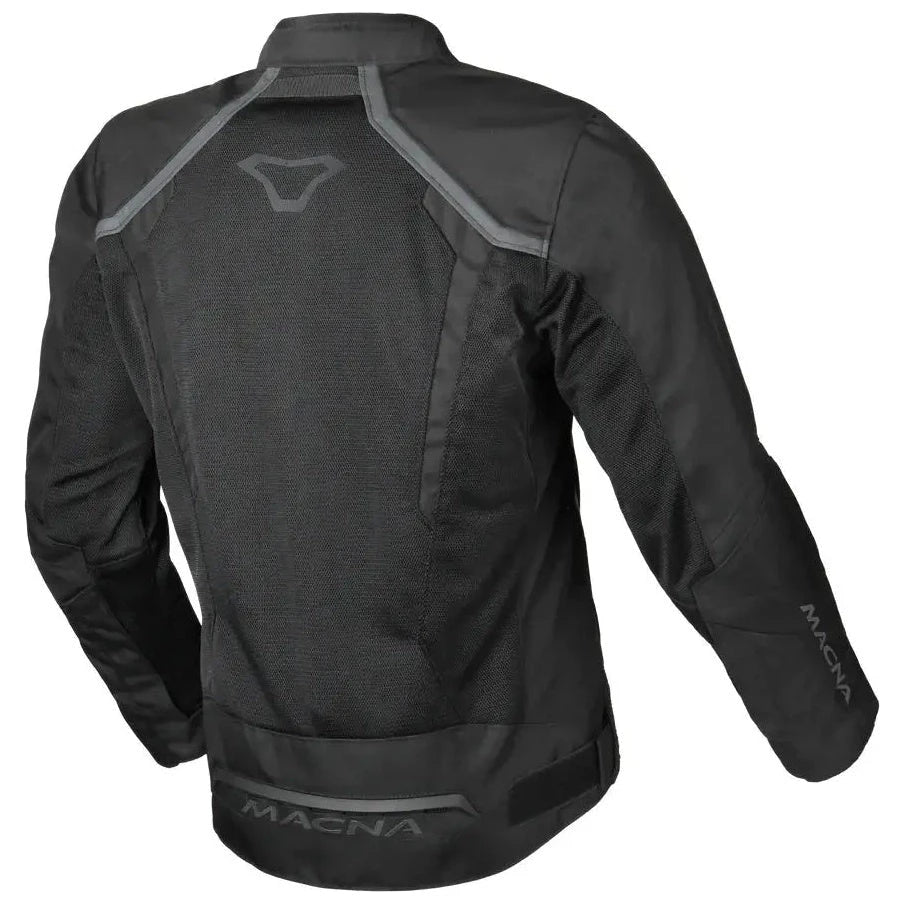 Macna Grisco Textile Jacket Black  - FREE UK Shipping, FREE 365 Day Returns | Moto Central