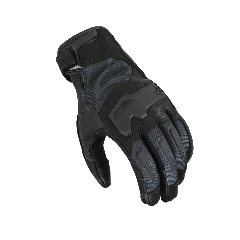 Macna Haros 2.0 Gloves Black FREE UK Delivery, FREE 365 Day Returns | Moto Central