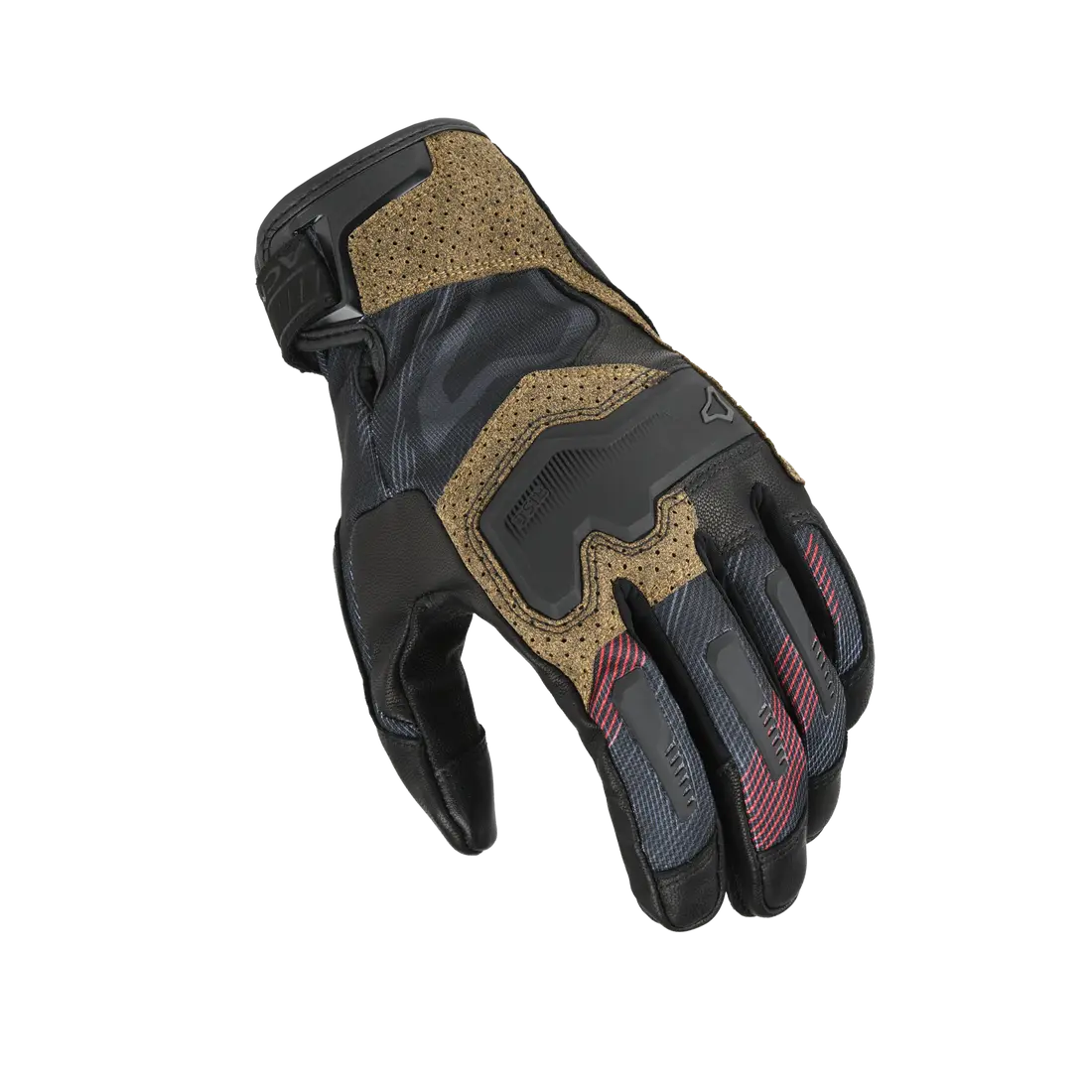Macna Haros 2.0 Gloves Black / Red FREE UK Delivery, FREE 365 Day Returns | Moto Central