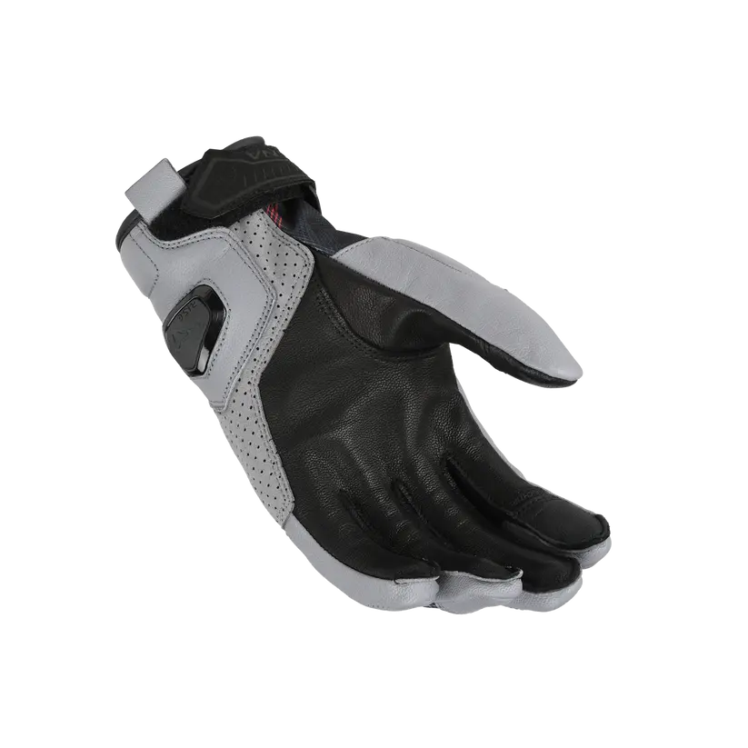 Macna Haros 2.0 Gloves Grey / Black FREE UK Delivery, FREE 365 Day Returns | Moto Central
