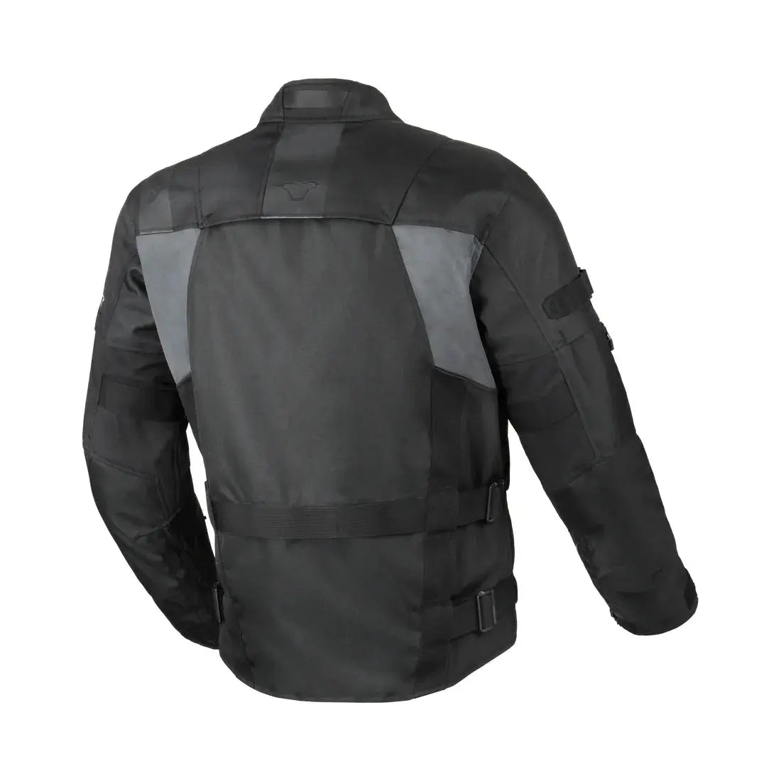 Macna Higera Textile Jacket Black  - FREE UK Shipping, FREE 365 Day Returns | Moto Central