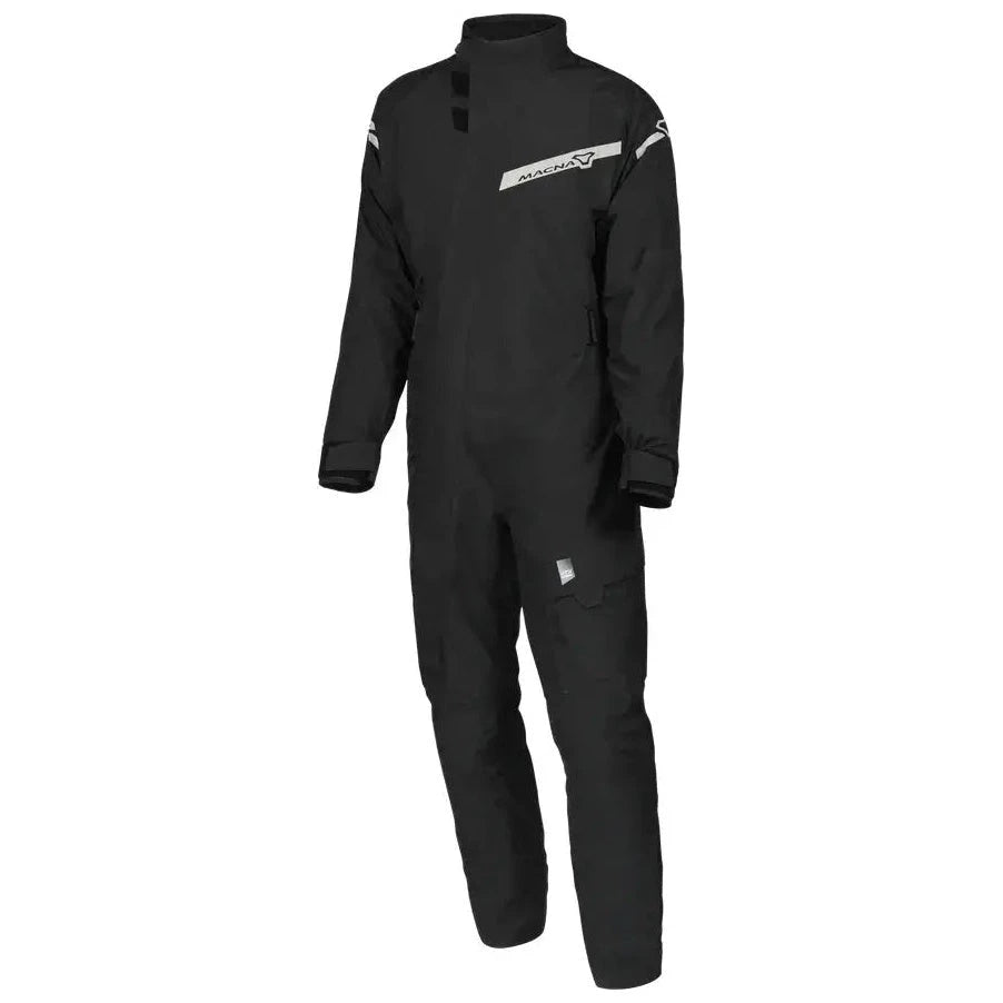 Macna Hydra 3.0 One Piece Rain Oversuit Black  - FREE UK Shipping, FREE 365 Day Returns | Moto Central