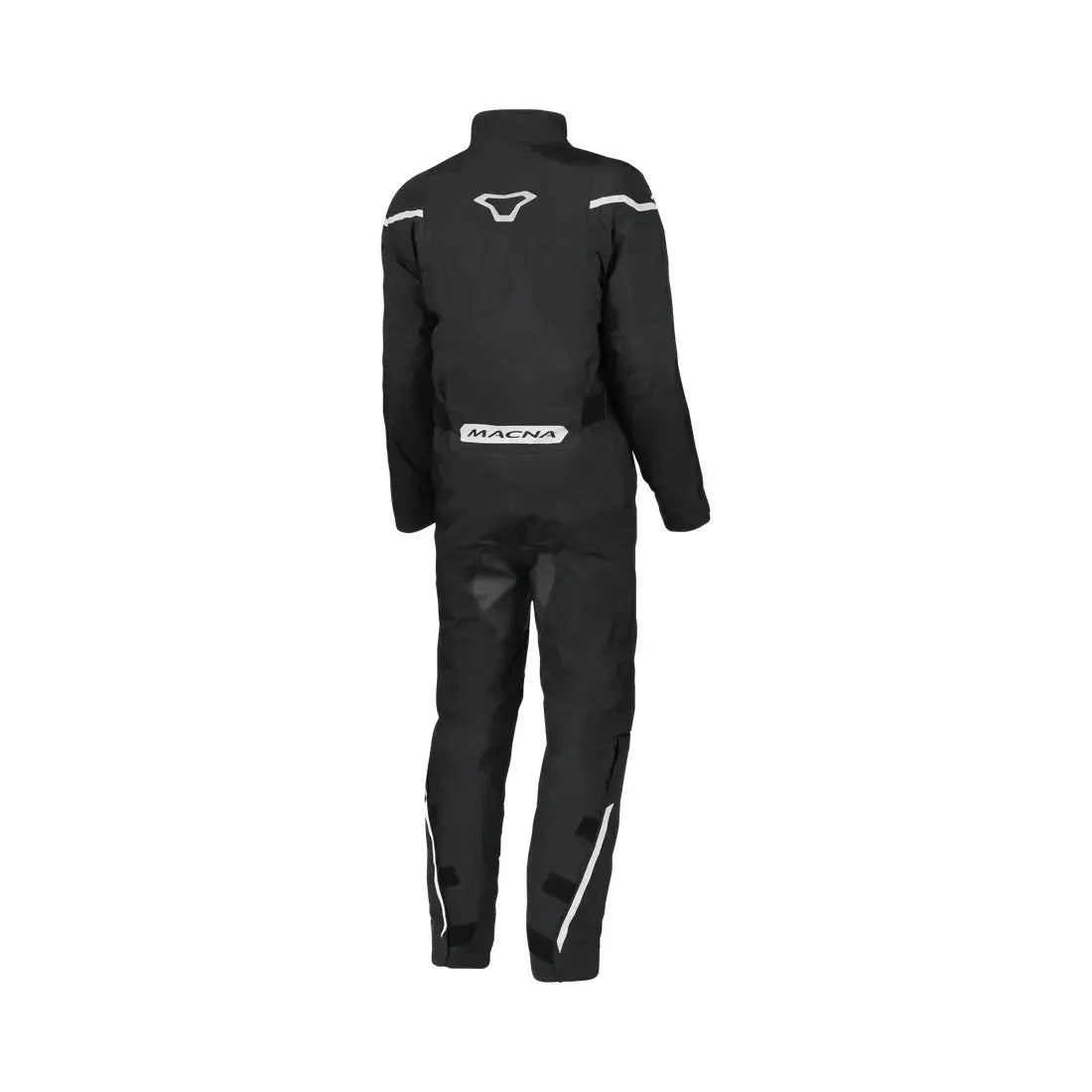 Macna Hydra 3.0 One Piece Rain Oversuit Black  - FREE UK Shipping, FREE 365 Day Returns | Moto Central