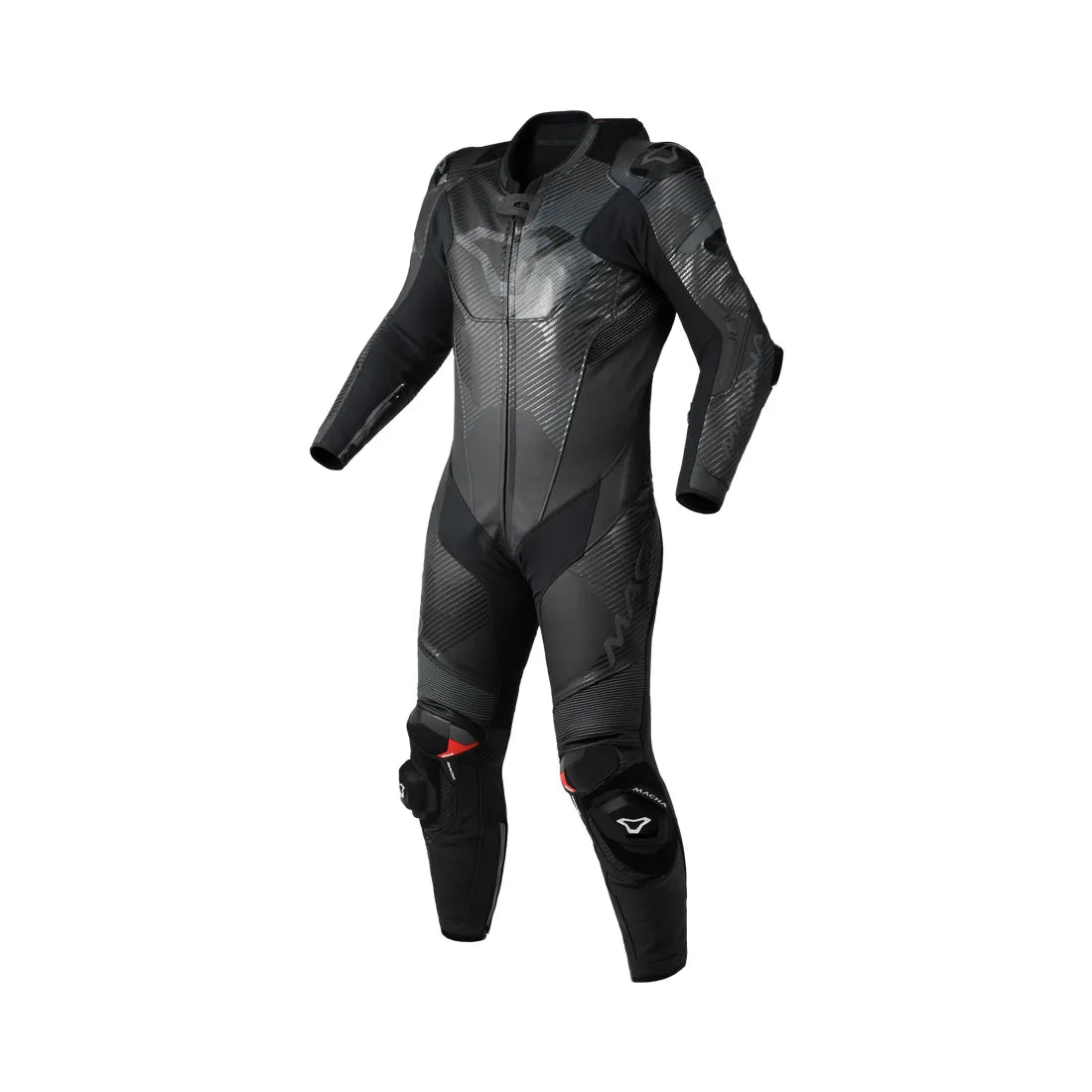 Macna Ignite 1-Piece Leather Suit Black FREE UK Delivery, FREE 365 Day Returns | Moto Central