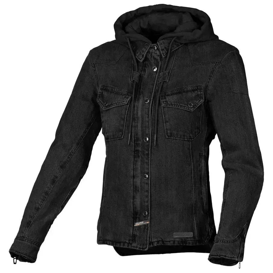 Macna Inland Ladies Textile Jacket Black  - FREE UK Shipping, FREE 365 Day Returns | Moto Central