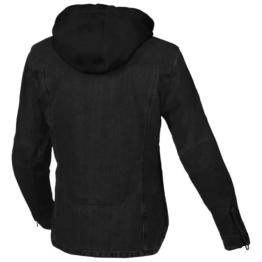 Macna Inland Ladies Textile Jacket Black  - FREE UK Shipping, FREE 365 Day Returns | Moto Central