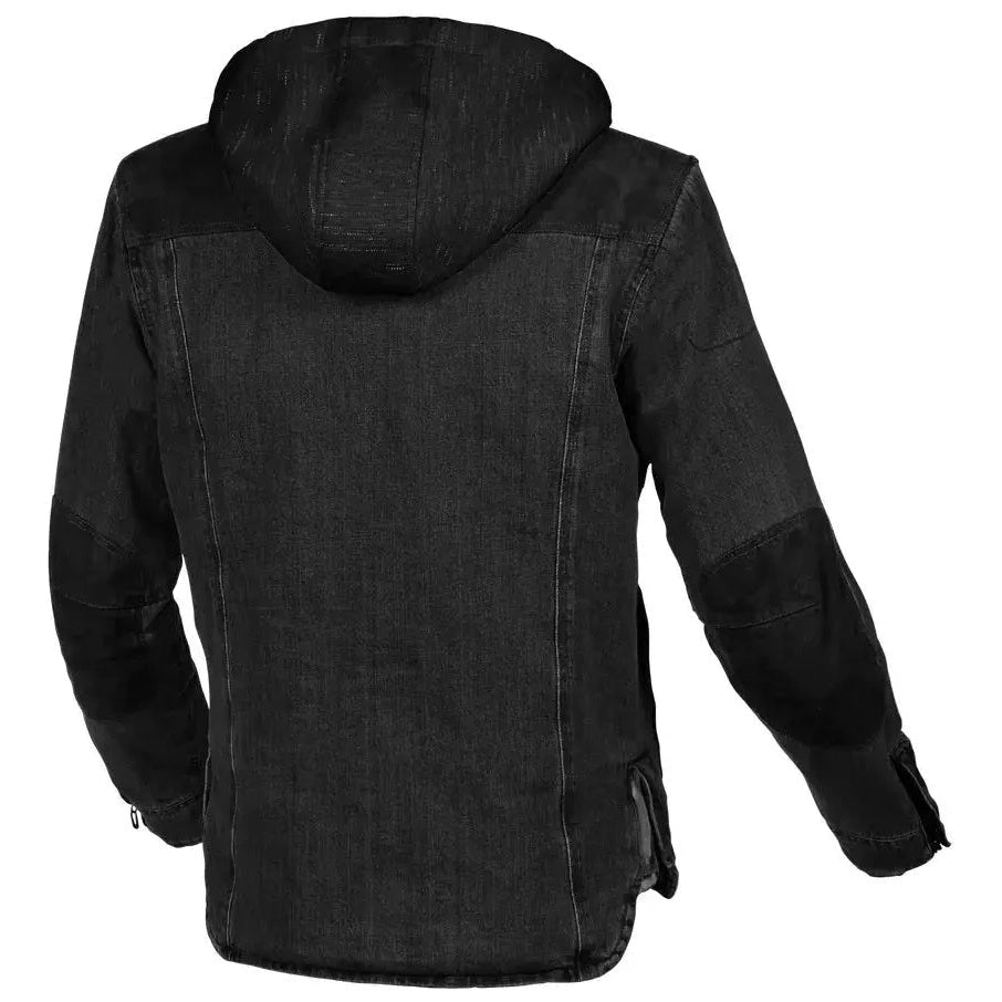 Macna Inland Hoodie Textile Jacket Black  - FREE UK Shipping, FREE 365 Day Returns | Moto Central