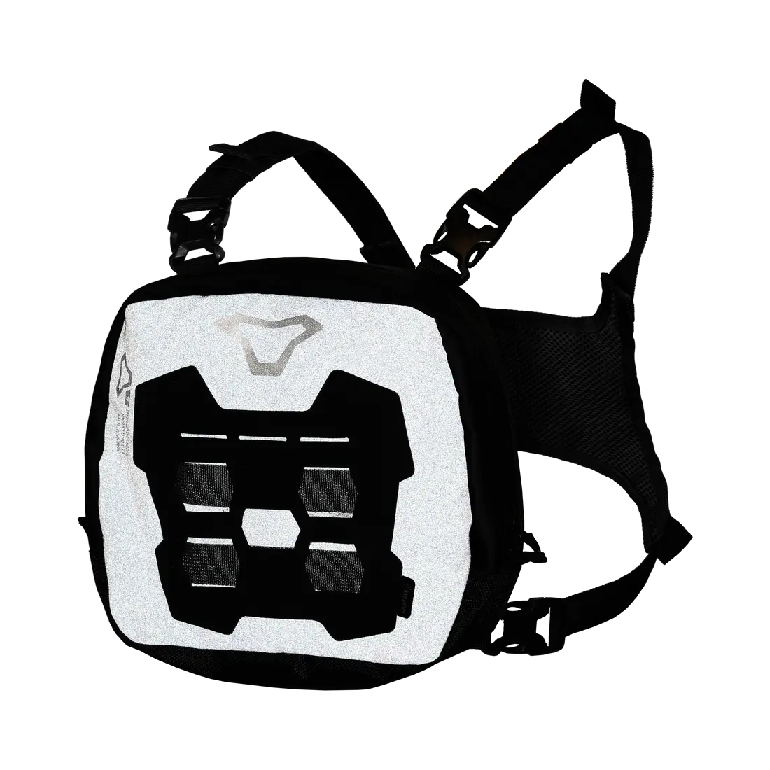 Macna Chest Bag MUCB Chestor Black FREE UK Delivery, FREE 365 Day Returns | Moto Central