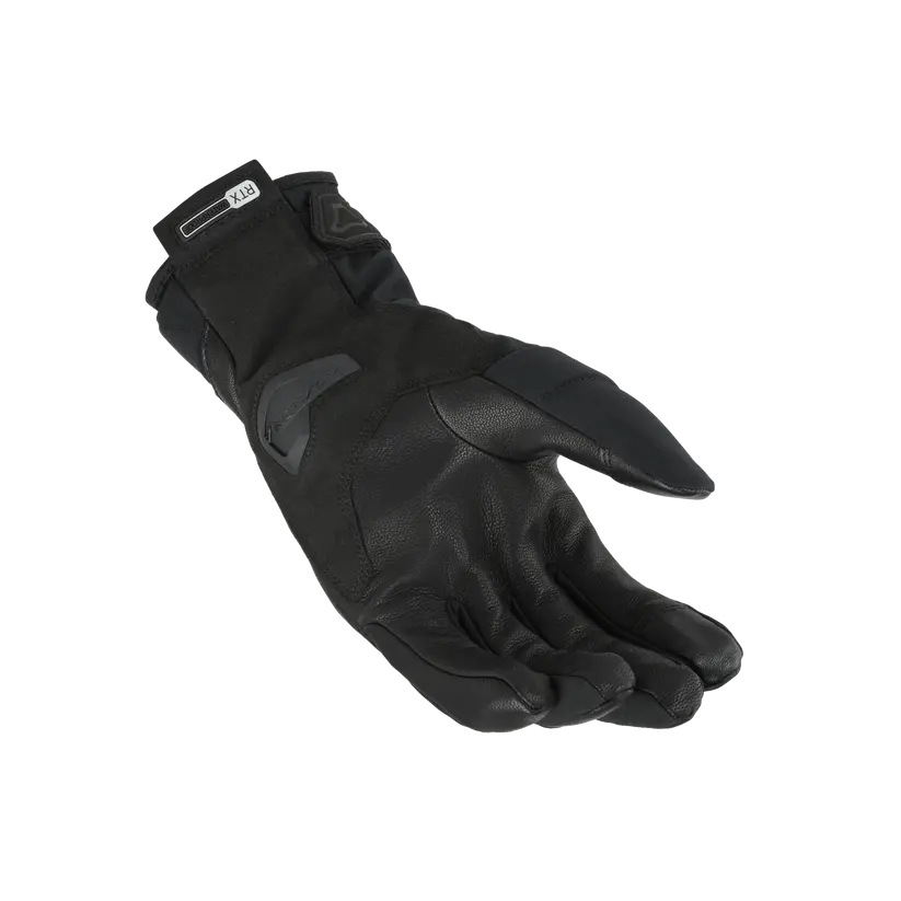 Macna Mishun RTX Leather Gloves Black FREE UK Delivery, FREE 365 Day Returns | Moto Central