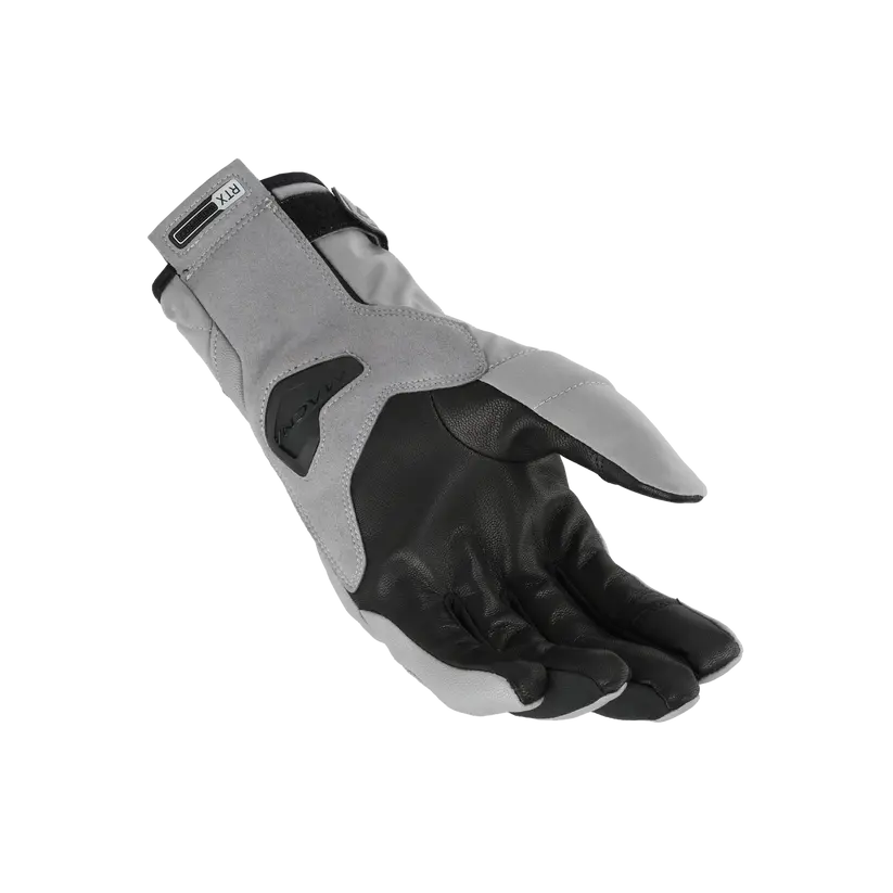 Macna Mishun RTX Leather Gloves Grey FREE UK Delivery, FREE 365 Day Returns | Moto Central