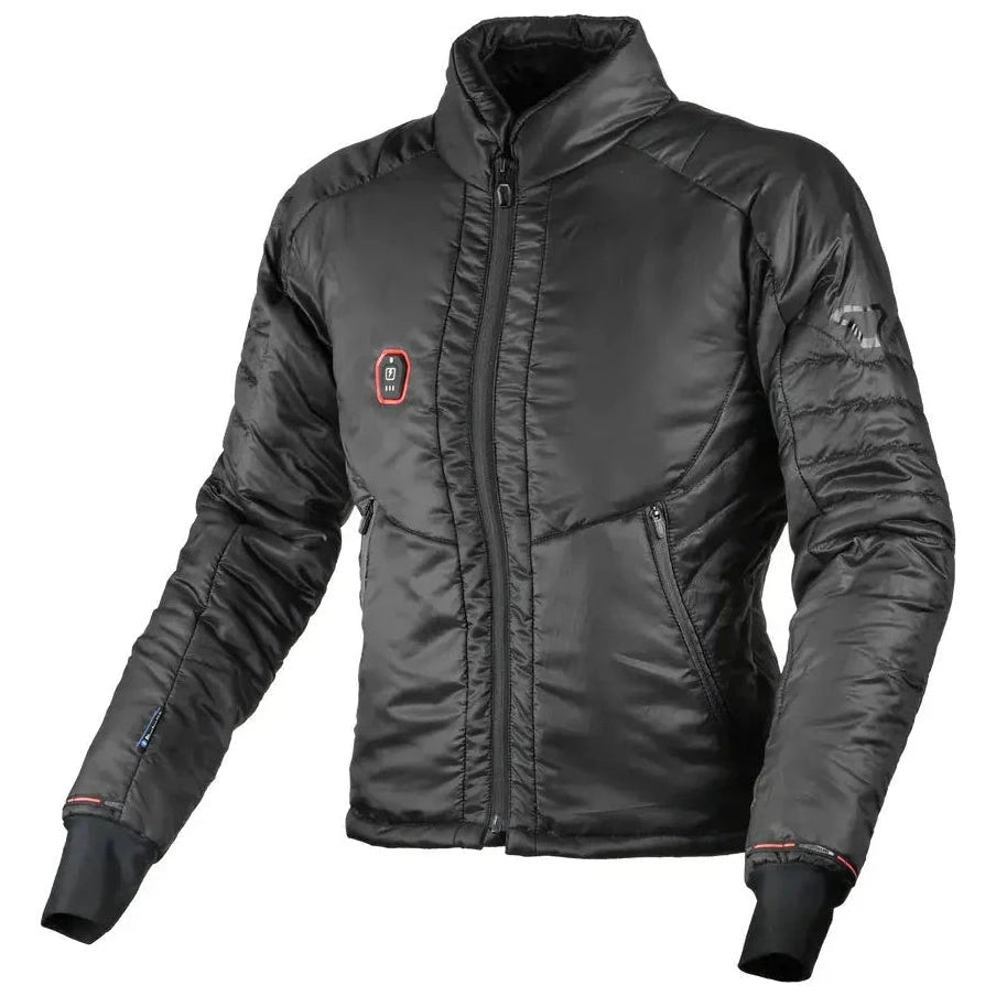 Macna Nuclea Heated Jacket Black  - FREE UK Shipping, FREE 365 Day Returns | Moto Central