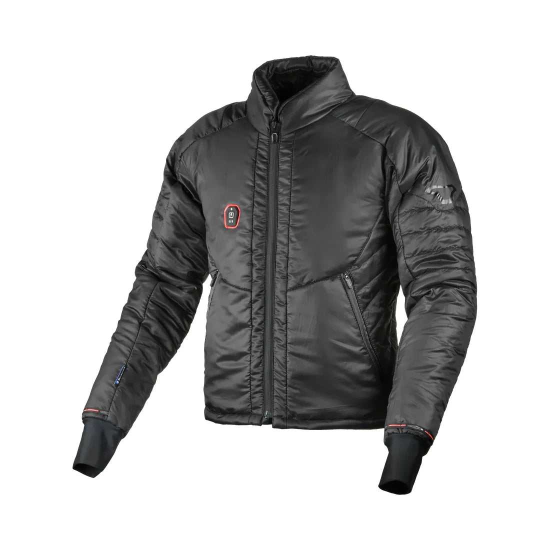 Macna Nucleo Heated Jacket Black - FREE UK Shipping, FREE 365 Day Returns | Moto Central