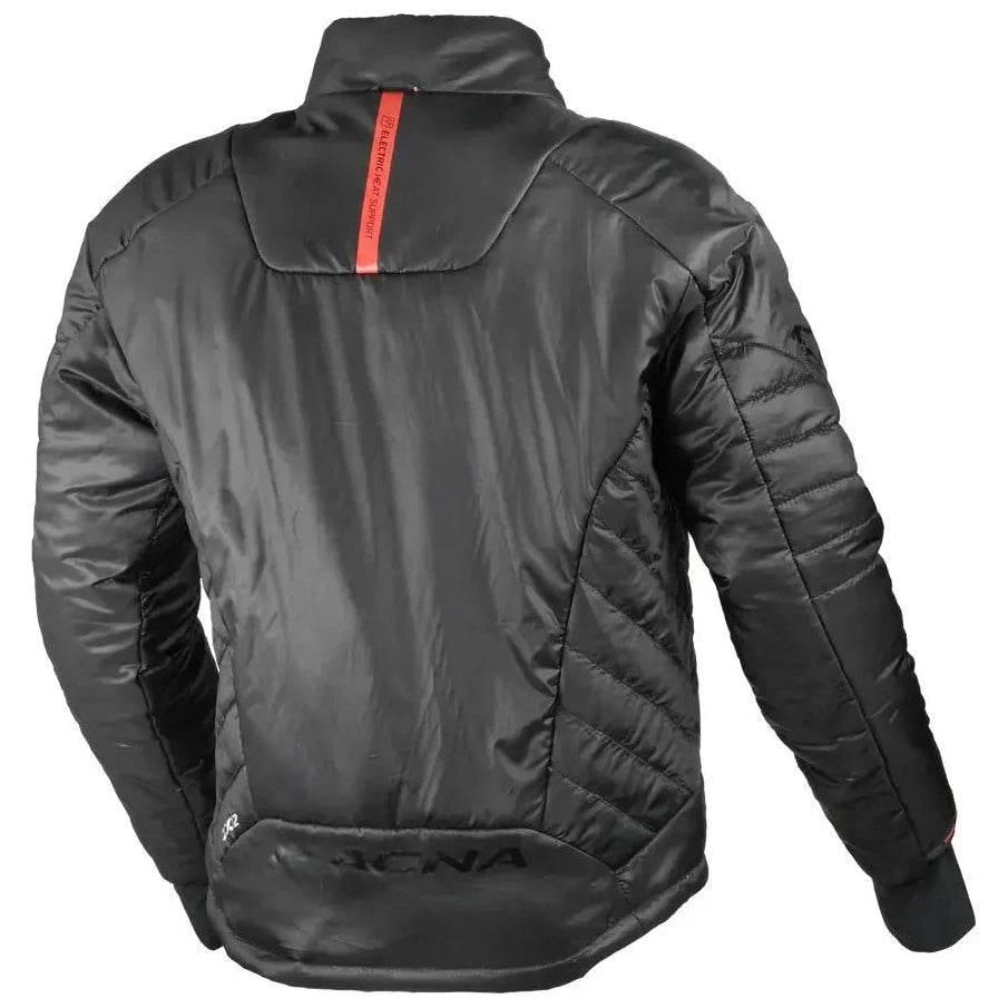 Macna Nucleo Heated Jacket Black  - FREE UK Shipping, FREE 365 Day Returns | Moto Central