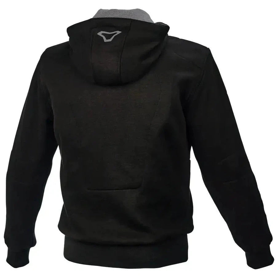 Macna Nuclone Hoodie Black  - FREE UK Shipping, FREE 365 Day Returns | Moto Central