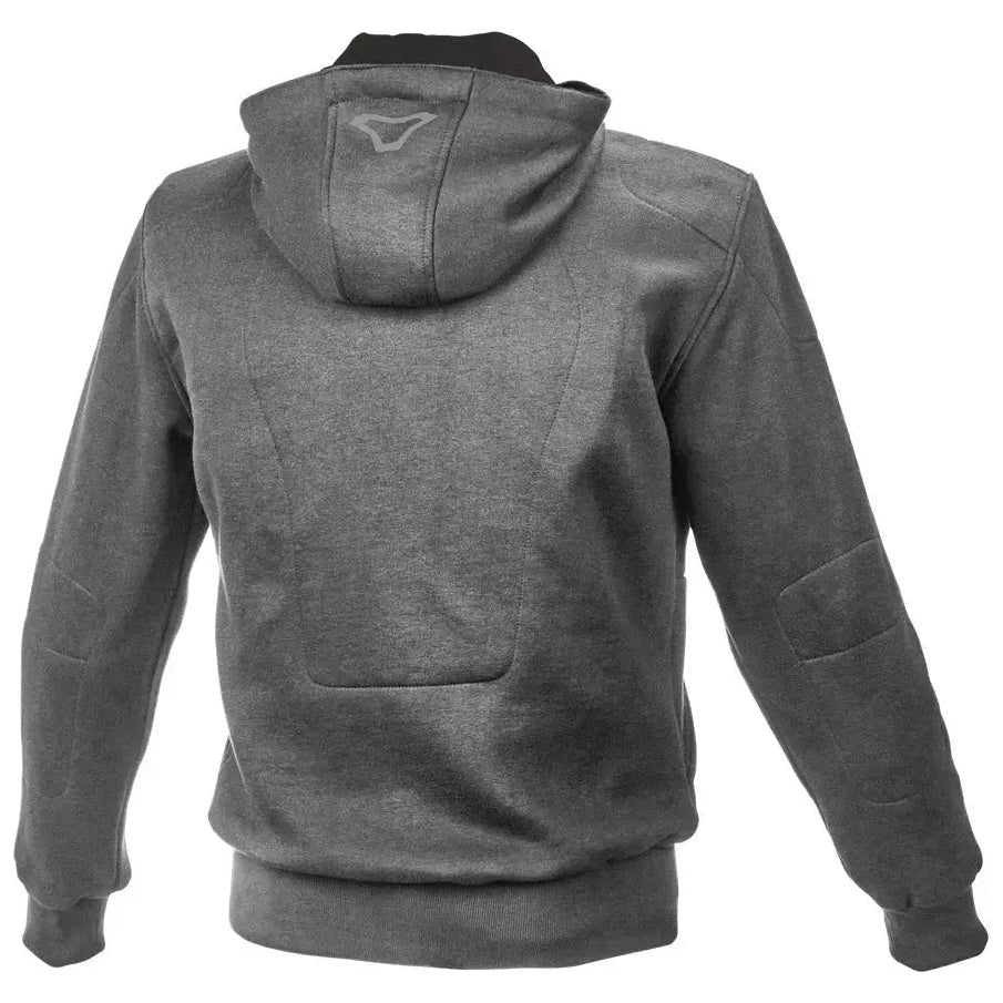 Macna Nuclone Hoodie Dark Grey  - FREE UK Shipping, FREE 365 Day Returns | Moto Central
