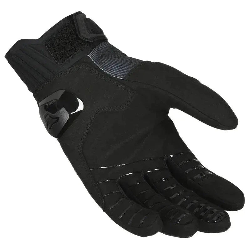 Macna Octar 2.0 Ladies Textile Gloves Black  - FREE UK Shipping, FREE 365 Day Returns | Moto Central