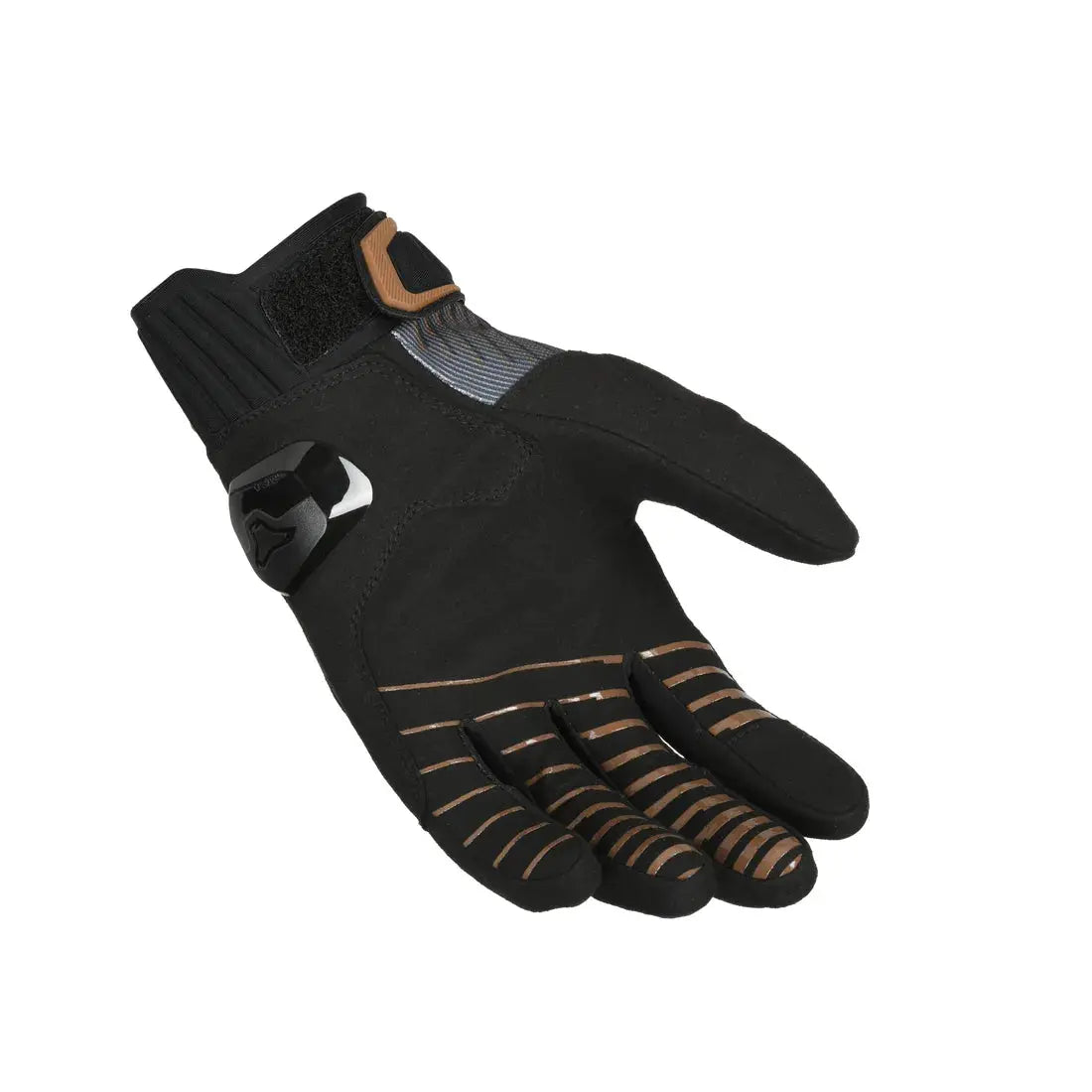 Macna Octar 2.0 Ladies Textile Gloves Black / Copper  - FREE UK Shipping, FREE 365 Day Returns | Moto Central