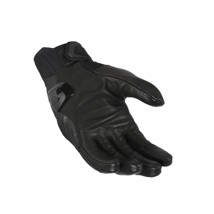 Macna Octavius Leather Gloves Black FREE UK Delivery, FREE 365 Day Returns | Moto Central