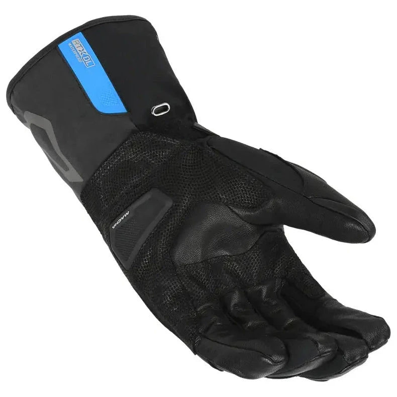 Macna Progress 2.0 RTX DL Heated Gloves With 12V 3A Kit Black – palm view