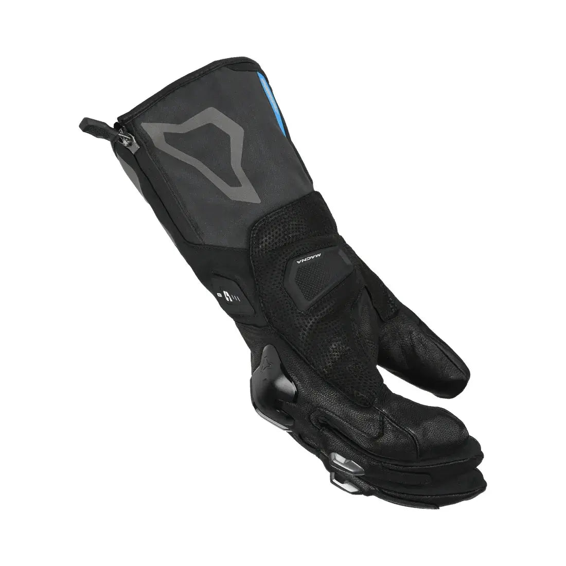Macna Progress 2.0 RTX DL Heated Gloves With 12V 3A Kit Black  - FREE UK Shipping, FREE 365 Day Returns | Moto Central