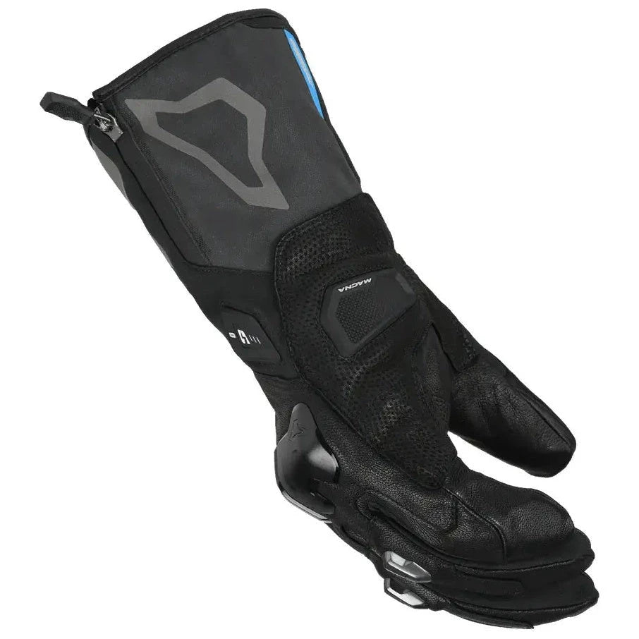 Macna Progress 2.0 RTX DL Heated Gloves Without Kit Black – side view