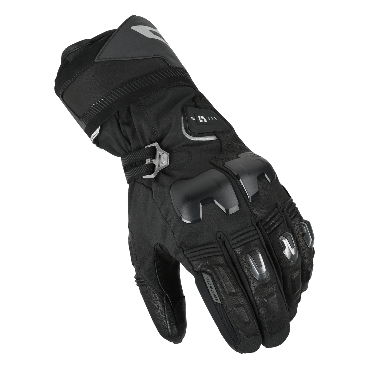 Macna Progress 3.0 RTX DL Heated Gloves Black FREE UK Delivery, FREE 365 Day Returns | Moto Central