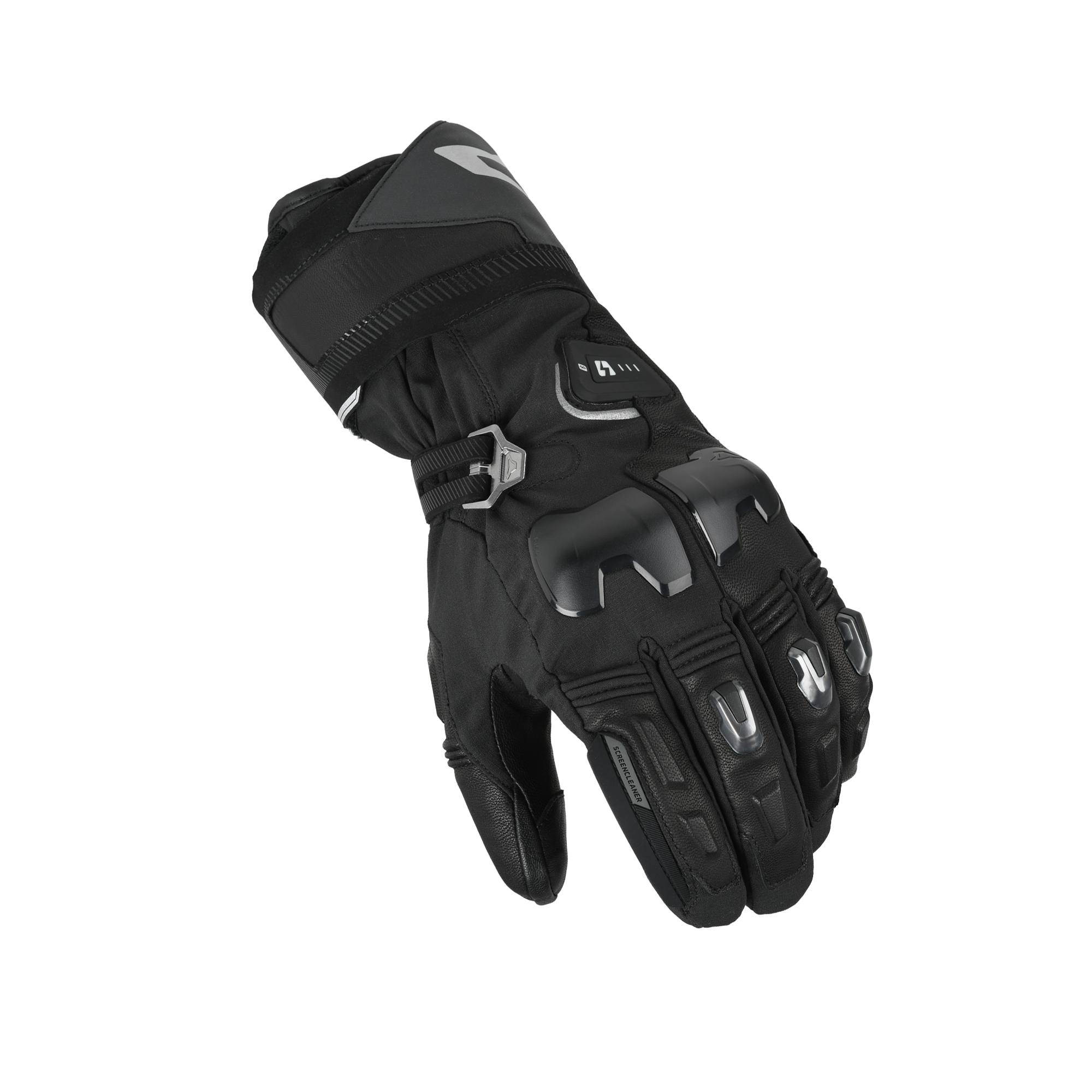 Macna Progress 3.0 RTX DL Heated Gloves Black FREE UK Delivery, FREE 365 Day Returns | Moto Central
