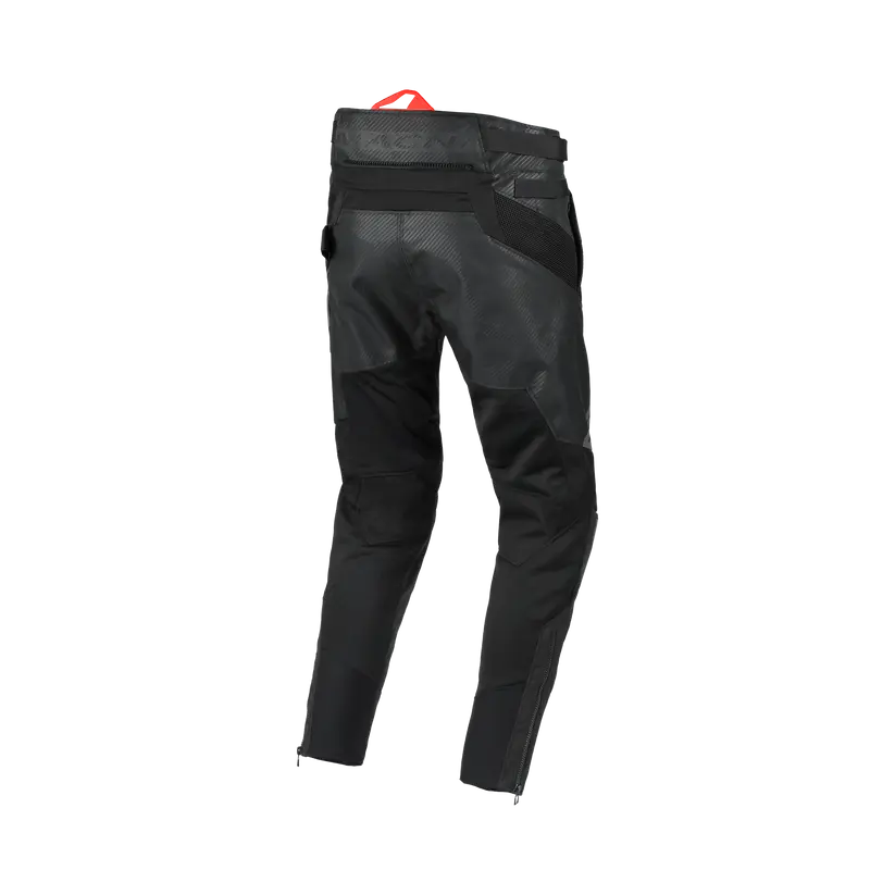 Macna Qargon Tapered Textile Trouser Black FREE UK Delivery, FREE 365 Day Returns | Moto Central