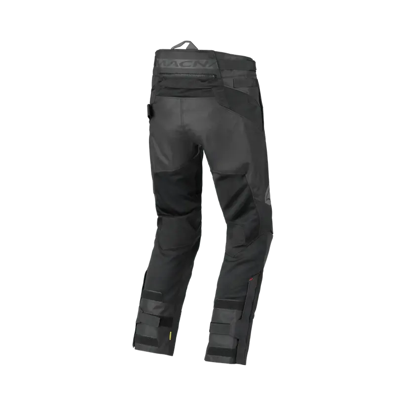 Macna Qargon Textile Trouser Black FREE UK Delivery, FREE 365 Day Returns | Moto Central