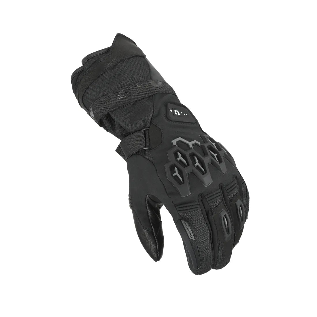 Macna Rafina RTX Ladies Heated Gloves Without Kit Black - FREE UK Shipping, FREE 365 Day Returns | Moto Central