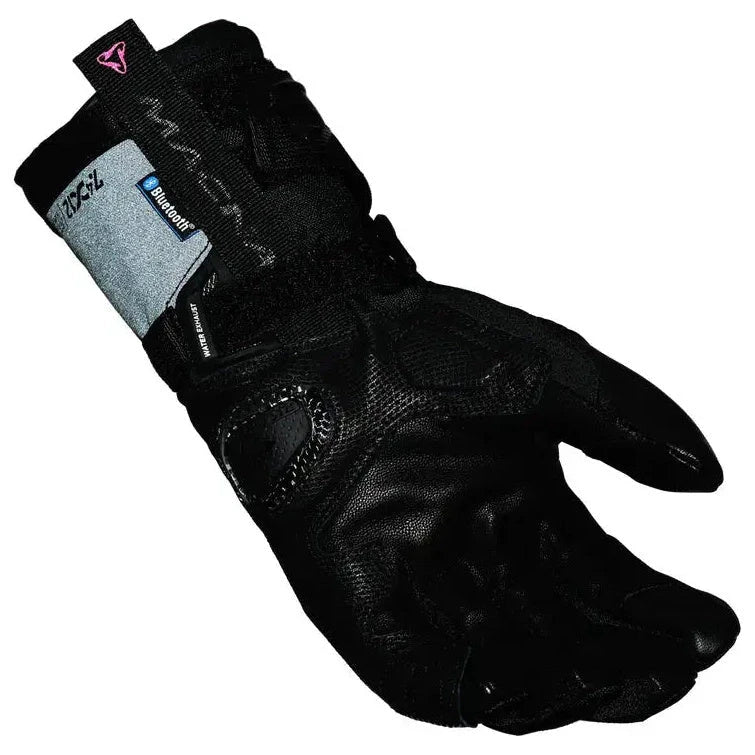 Macna Rafina RTX Ladies Heated Gloves Without Kit Black – palm view