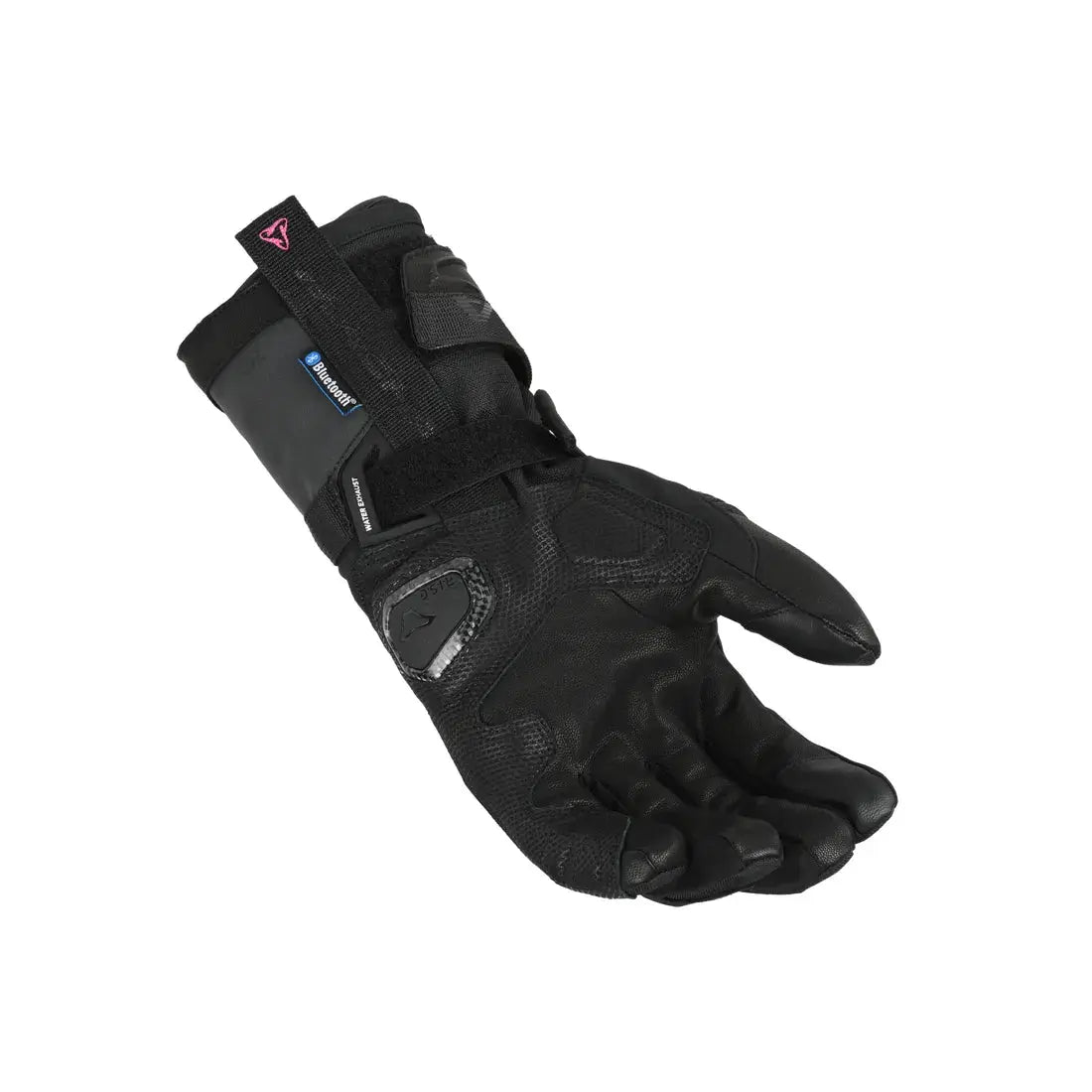 Macna Rafina RTX Ladies Heated Gloves With Kit Black  - FREE UK Shipping, FREE 365 Day Returns | Moto Central